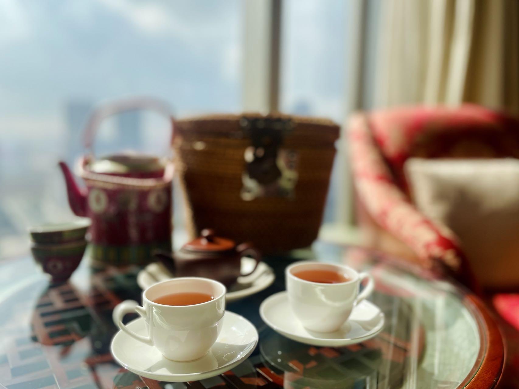 冬日 喝茶 太阳 林清清摄.jpg