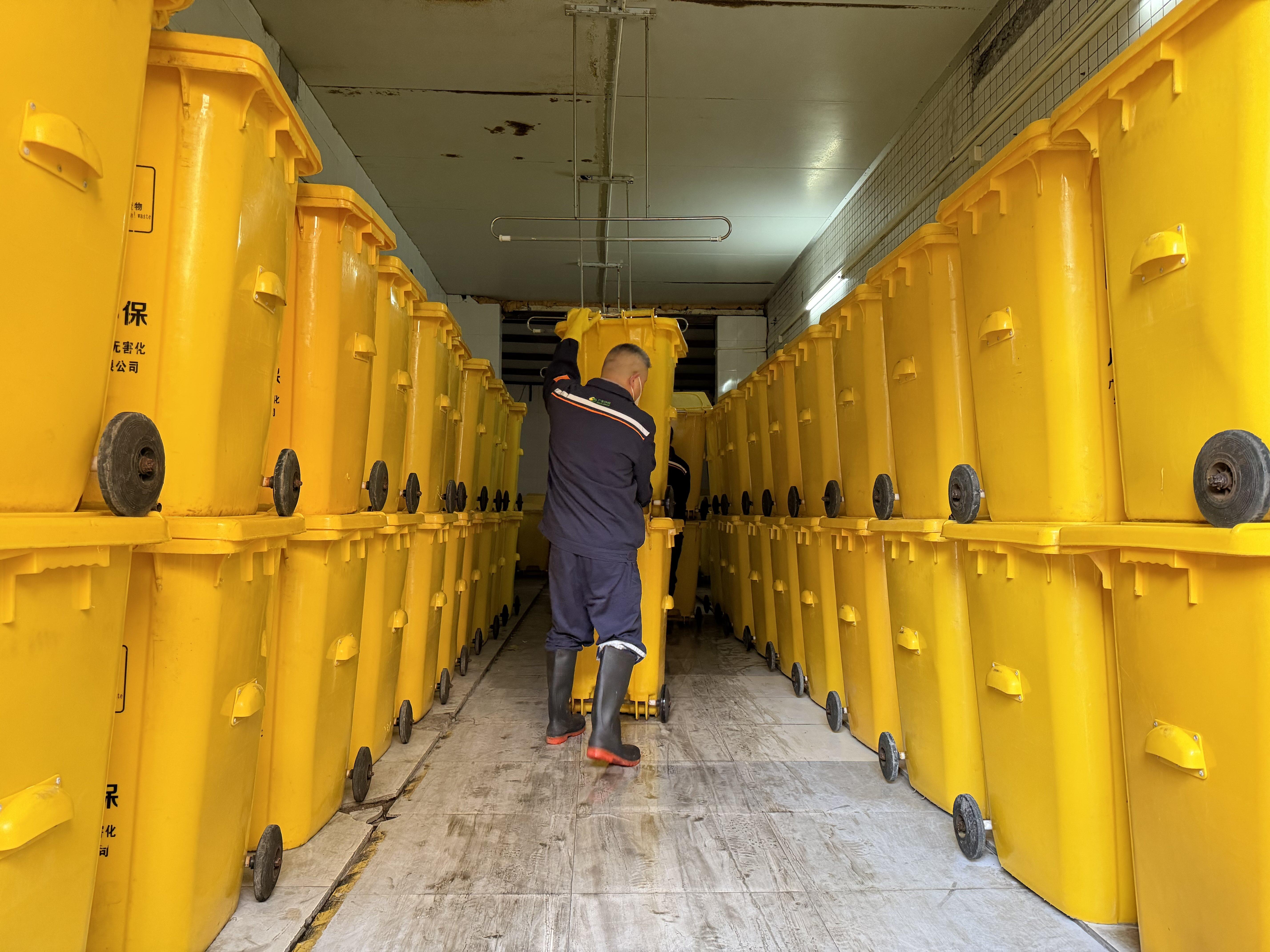 【视频】揭秘！广州医疗废物“变形记”：全流程闭环处置变废为宝化身清洁能源(图3)