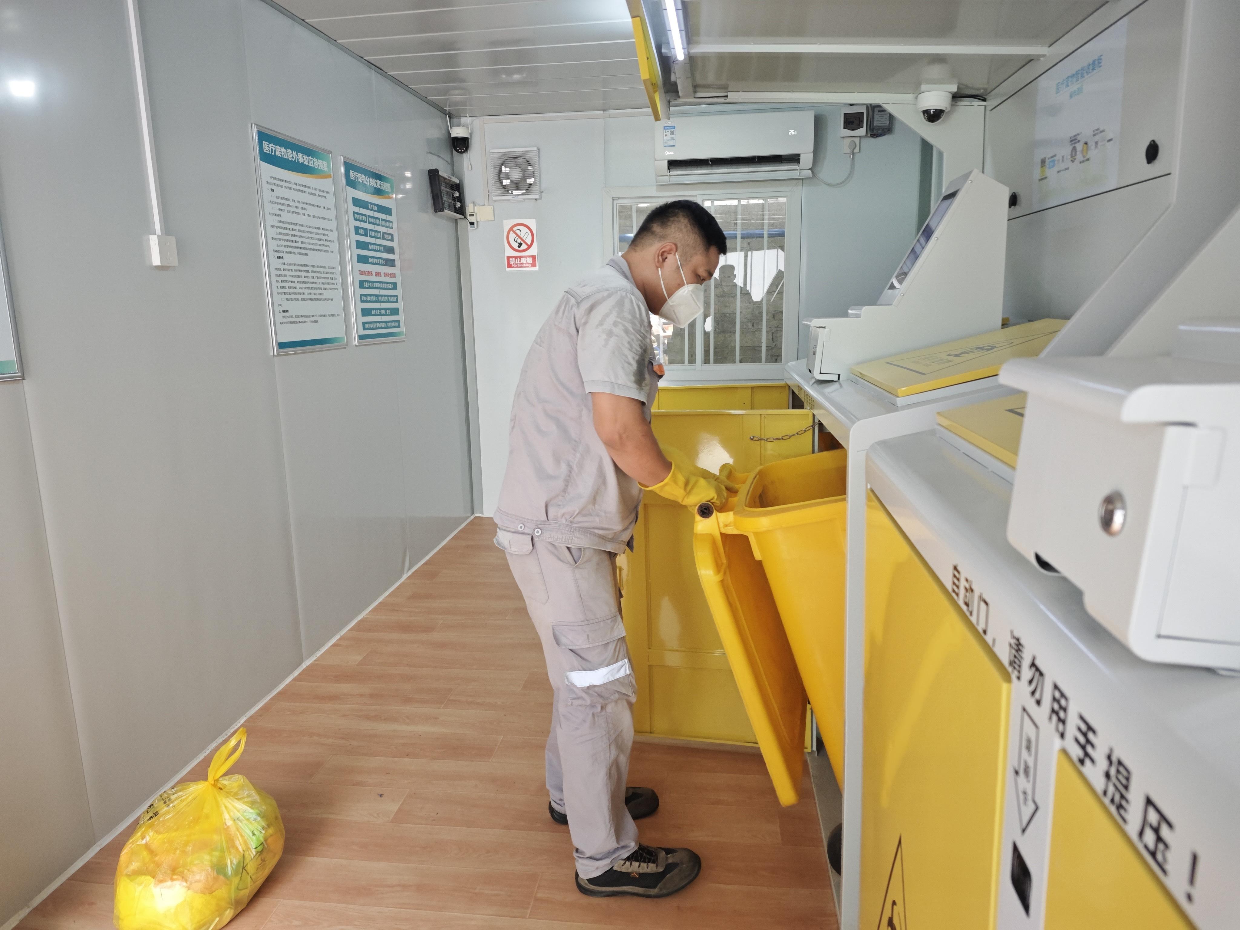 【视频】揭秘！广州医疗废物“变形记”：全流程闭环处置变废为宝化身清洁能源(图4)